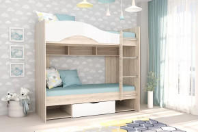 Кровать двухъярусная Галактика в Радужном - raduzhnyj.mebel-tymen.ru | фото