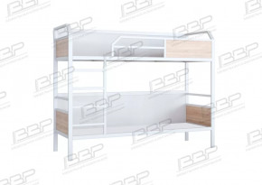 Кровать двухъярусная МС Орландо  ЛДСП в Радужном - raduzhnyj.mebel-tymen.ru | фото