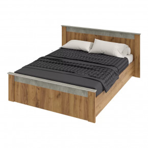 Кровать Франк КР-19 1,4 м в Радужном - raduzhnyj.mebel-tymen.ru | фото