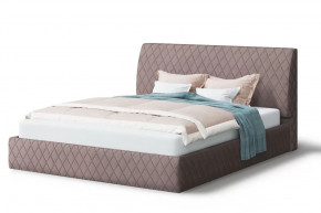 Кровать Хилтон, 2000*1200 мм, кофе в Радужном - raduzhnyj.mebel-tymen.ru | фото