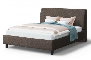 Кровать Хилтон, 2000*1200 мм, коричневый в Радужном - raduzhnyj.mebel-tymen.ru | фото