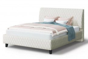 Кровать Хилтон, 2000*1200 мм, серо-белый в Радужном - raduzhnyj.mebel-tymen.ru | фото