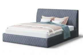 Кровать Хилтон, 2000*1200 мм, серый в Радужном - raduzhnyj.mebel-tymen.ru | фото