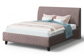 Кровать Хилтон, 2000*1400 мм, кофе в Радужном - raduzhnyj.mebel-tymen.ru | фото
