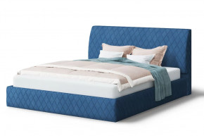 Кровать Хилтон, 2000*1400 мм, синий в Радужном - raduzhnyj.mebel-tymen.ru | фото
