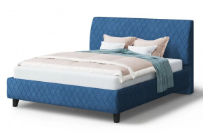 Кровать Хилтон, 2000*1400 мм, синий в Радужном - raduzhnyj.mebel-tymen.ru | фото