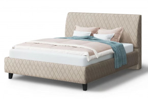 Кровать Хилтон, 2000*1600 мм, бежевый в Радужном - raduzhnyj.mebel-tymen.ru | фото