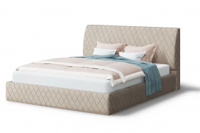 Кровать Хилтон, 2000*1800 мм, бежевый в Радужном - raduzhnyj.mebel-tymen.ru | фото