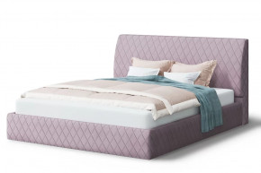 Кровать Хилтон, 2000*1800 мм, лиловый в Радужном - raduzhnyj.mebel-tymen.ru | фото