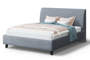 Кровать Хилтон, 2000*1800 мм, серый в Радужном - raduzhnyj.mebel-tymen.ru | фото