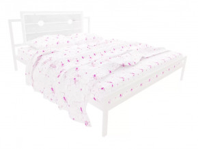 Кровать Инесса белая в Радужном - raduzhnyj.mebel-tymen.ru | фото