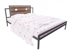 Кровать Инесса черная в Радужном - raduzhnyj.mebel-tymen.ru | фото