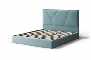 Кровать Ингрид, 1200*2000 мм, бирюзовый в Радужном - raduzhnyj.mebel-tymen.ru | фото