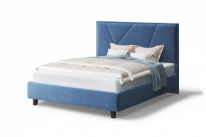 Кровать Ингрид, 1200*2000 мм, на опорах, синий в Радужном - raduzhnyj.mebel-tymen.ru | фото
