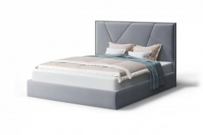 Кровать Ингрид, 1200*2000 мм, серый в Радужном - raduzhnyj.mebel-tymen.ru | фото