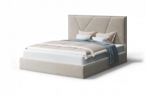Кровать Ингрид, 1400*2000 мм, бежевый в Радужном - raduzhnyj.mebel-tymen.ru | фото