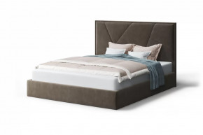 Кровать Ингрид, 1800*2000 мм, коричневый в Радужном - raduzhnyj.mebel-tymen.ru | фото