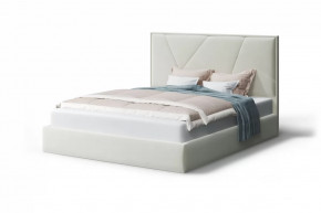 Кровать Ингрид, 1800*2000 мм, серо-белый в Радужном - raduzhnyj.mebel-tymen.ru | фото