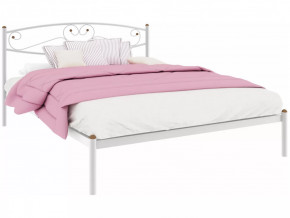 Кровать Каролина белая в Радужном - raduzhnyj.mebel-tymen.ru | фото