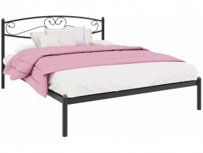 Кровать Каролина чёрная в Радужном - raduzhnyj.mebel-tymen.ru | фото