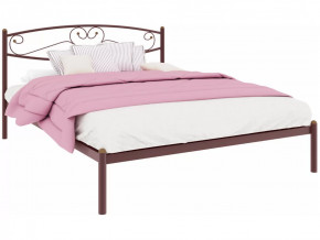Кровать Каролина коричневая в Радужном - raduzhnyj.mebel-tymen.ru | фото