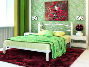 Кровать Каролина Lux белая в Радужном - raduzhnyj.mebel-tymen.ru | фото