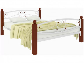 Кровать Каролина Lux plus белая в Радужном - raduzhnyj.mebel-tymen.ru | фото