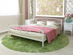 Кровать Каролина Plus белая в Радужном - raduzhnyj.mebel-tymen.ru | фото