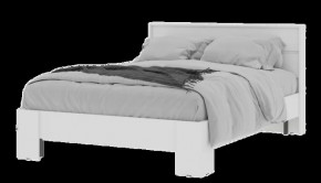Кровать КР 02 Хелен Белый в Радужном - raduzhnyj.mebel-tymen.ru | фото