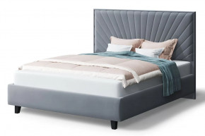 Кровать Леона, 2000*1200 мм, серый в Радужном - raduzhnyj.mebel-tymen.ru | фото