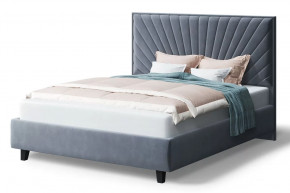 Кровать Леона, 2000*1200 мм, серый в Радужном - raduzhnyj.mebel-tymen.ru | фото