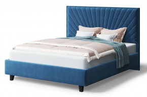 Кровать Леона, 2000*1200 мм, синий в Радужном - raduzhnyj.mebel-tymen.ru | фото