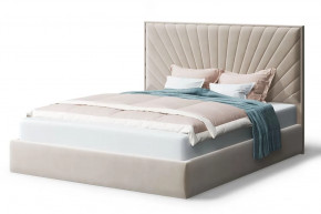 Кровать Леона, 2000*1800 мм, бежевый в Радужном - raduzhnyj.mebel-tymen.ru | фото