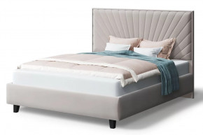 Кровать Леона, 2000*1800 мм, бежевый в Радужном - raduzhnyj.mebel-tymen.ru | фото