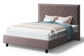 Кровать Леона, 2000*1800 мм, кофе в Радужном - raduzhnyj.mebel-tymen.ru | фото