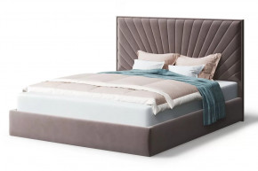 Кровать Леона, 2000*1800 мм, кофе в Радужном - raduzhnyj.mebel-tymen.ru | фото