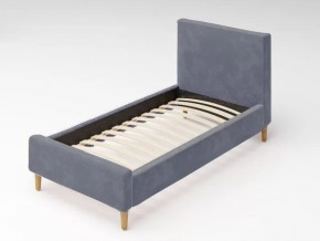 Кровать Линси 900 Серый в Радужном - raduzhnyj.mebel-tymen.ru | фото