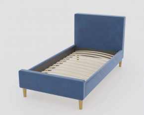 Кровать Линси 900 Синий в Радужном - raduzhnyj.mebel-tymen.ru | фото
