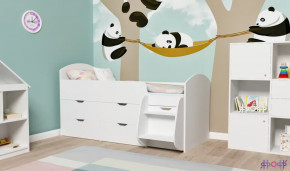 Кровать Малыш 7 Ярофф в Радужном - raduzhnyj.mebel-tymen.ru | фото