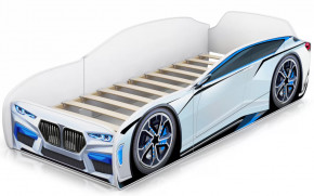 Кровать-машина Little Kiddy в Радужном - raduzhnyj.mebel-tymen.ru | фото