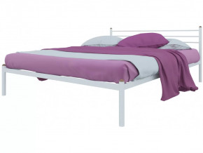 Кровать Милана белая в Радужном - raduzhnyj.mebel-tymen.ru | фото