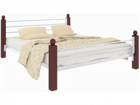 Кровать Милана Lux Plus белая в Радужном - raduzhnyj.mebel-tymen.ru | фото