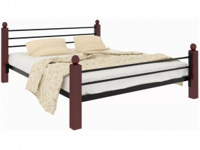 Кровать Милана Lux Plus чёрная в Радужном - raduzhnyj.mebel-tymen.ru | фото