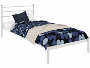 Кровать Милана Мини белая в Радужном - raduzhnyj.mebel-tymen.ru | фото