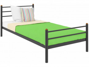 Кровать Милана Мини Plus чёрная в Радужном - raduzhnyj.mebel-tymen.ru | фото