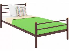 Кровать Милана Мини Plus коричневая в Радужном - raduzhnyj.mebel-tymen.ru | фото