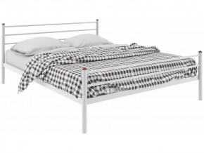 Кровать Милана Plus белая в Радужном - raduzhnyj.mebel-tymen.ru | фото