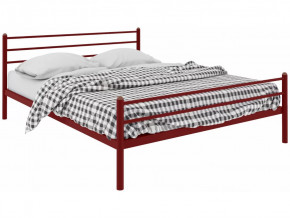 Кровать Милана Plus красная в Радужном - raduzhnyj.mebel-tymen.ru | фото