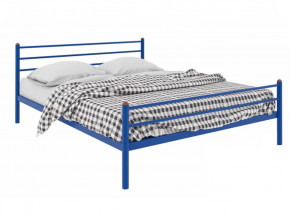 Кровать Милана Plus синяя в Радужном - raduzhnyj.mebel-tymen.ru | фото