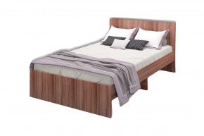 Кровать Мона, 1200*2000 мм, ясень шимо темный в Радужном - raduzhnyj.mebel-tymen.ru | фото